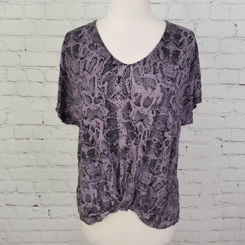 𝅺dantelle Top Falcon Camo Grey S NWT